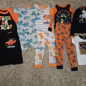 Kids Halloween and Cartoon Pajama Set